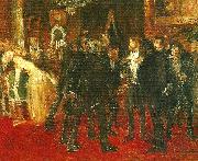 Ernst Josephson Falskspelaren china oil painting reproduction